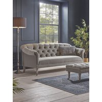 Domme Three Seater Sofa - Natural Luxury Linen