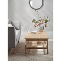 Bergen Oak Coffee Table