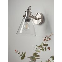 Cone Glass Wall Light