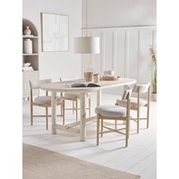 Quinn Oval Dining Table - Seater