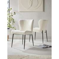 Bouclé© Upholstered Dining Chair