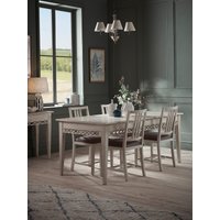 Tirana Rectangle Dining Table - Seater