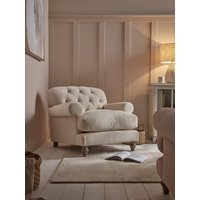 Bern Armchair - Natural Luxury Linen