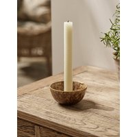 Reactive Glaze Dinner Candle Holder