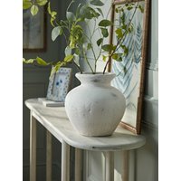 Mae Aged Stone Effect Vase
