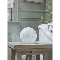 Confetti Globe Glass Lamp