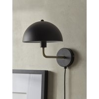 Metal Dome Wall Light