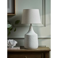 Tapered Terrazzo Table Lamp