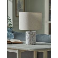 Blue Terrazzo Table Lamp