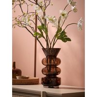 Art Deco Style Glass Vase