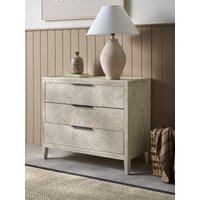 Tova Limewashed Chest of Drawers