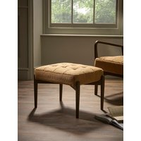 Mid Century Teddy Footstool