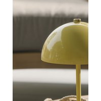 LED Rechargeable Luna Dome Lamp