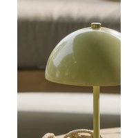 LED Rechargeable Luna Dome Lamp
