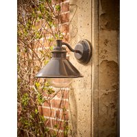 Glowbelle Outdoor Enamel Effect Wall Light