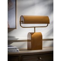 Caramel Enamel Table Lamp