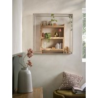 Antiqued Frame Mirror