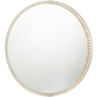 Dar Lighting YEV Yevan Illuminated Wall Mirror IP