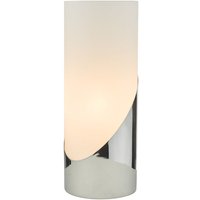 Dar Wisebuys Faris Touch Table Lamp In Polished Chrome Finish