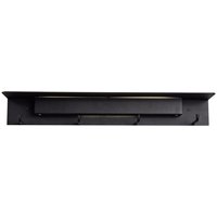 Mantra M Fuerteventura LED Wall Light With Coat Rack In Matt Black