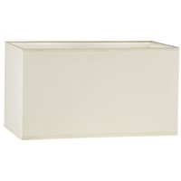 Dar S Cream Rectangle Table Lamp Shade