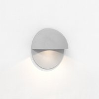 Astro Tivola LED Outdoor Wall Light In Textured Grey Finish IP