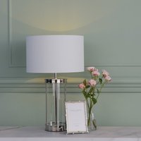 Laura Ashley Emmett Photo Frame In Polished Nickel Finish x Inch LA-Q