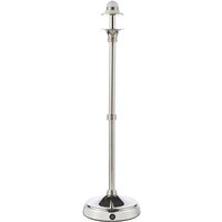 Dar Lighting Dahl Rechargeable LED Table Lamp In Polished Nickel