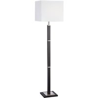 Searchlight BR Waverley Modern Brown Wood Floor Lamp