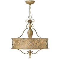 HKCARABELPB Carabel Light Champagne Ceiling Pendant Chandelier
