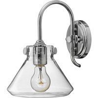HKCONGRESA CM Congress Chrome Light Clear Glass Wall Light