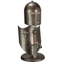 CRADER TL BBRZ Crusader Burnished Bronze Table Lamp