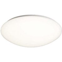 Mantra M Zero LED Medium CeilingWall Light In White - Dia: mm