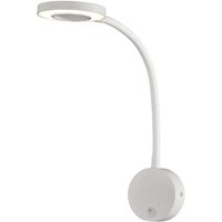 Mantra M Boavista LED Ring Wall Light In Matt White
