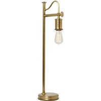 Elstead DOUILLETL AB Douille Light Table Lamp In Aged Brass