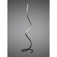 Mantra M Nur Brown Oxide LED Floor Lamp