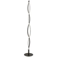 Mantra M Sahara Brown Oxide LED Floor Lamp