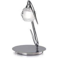 Mantra M Loop Light Table Lamp In Chrome