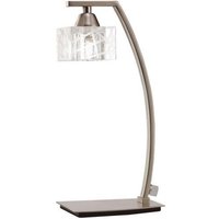 Mantra MSN Zen Sn Light Table Lamp In Satin Nickel