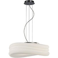 Mantra M Mediterraneo Light Large Ceiling Pendant Light In Chrome