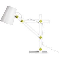 Mantra M Looker Light Table Lamp In White And Green
