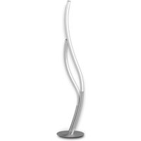 M Corinto LED Large Table Lamp In SilverChrome - H: mm