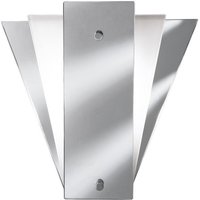 Searchlight Art Deco Wall Light with mirrored Glass