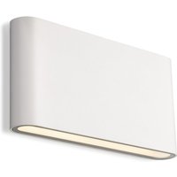 Firstlight WH Algarve LED Wall Light In White Finish IP
