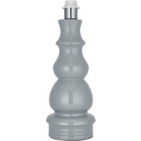 Endon Provence Blue Grey Glaze Table Lamp Base Only
