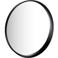 Dar Wisebuys Orana Mirror In Matt Black Finish