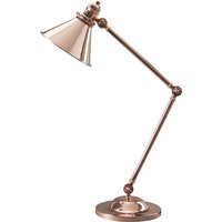 PVTL CPR Provence Table Lamp In Polished Copper
