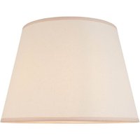 Endon Ivy Tapered Lamp Shade In Vintage White Cotton Mix