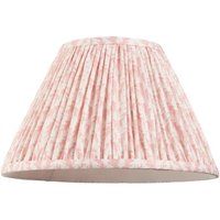 Endon Leaf Tapered Lamp Shade In Peachy Keen