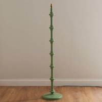 Endon Carnaby Floor Lamp Base In Satin Cotswold Green